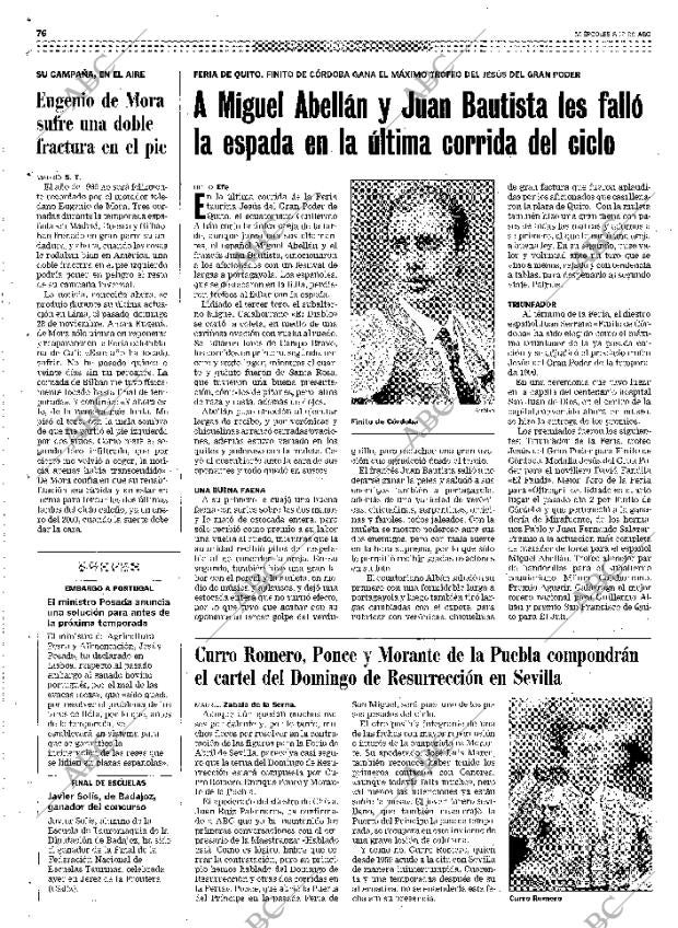 ABC MADRID 08-12-1999 página 76