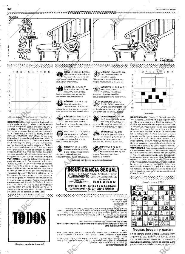 ABC MADRID 08-12-1999 página 82