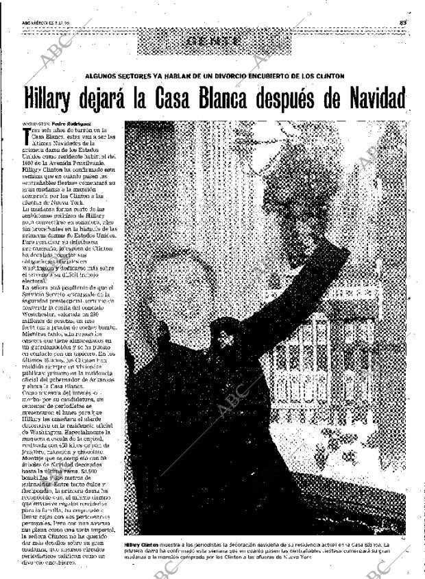 ABC MADRID 08-12-1999 página 83