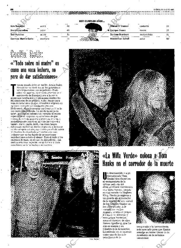 ABC MADRID 08-12-1999 página 86