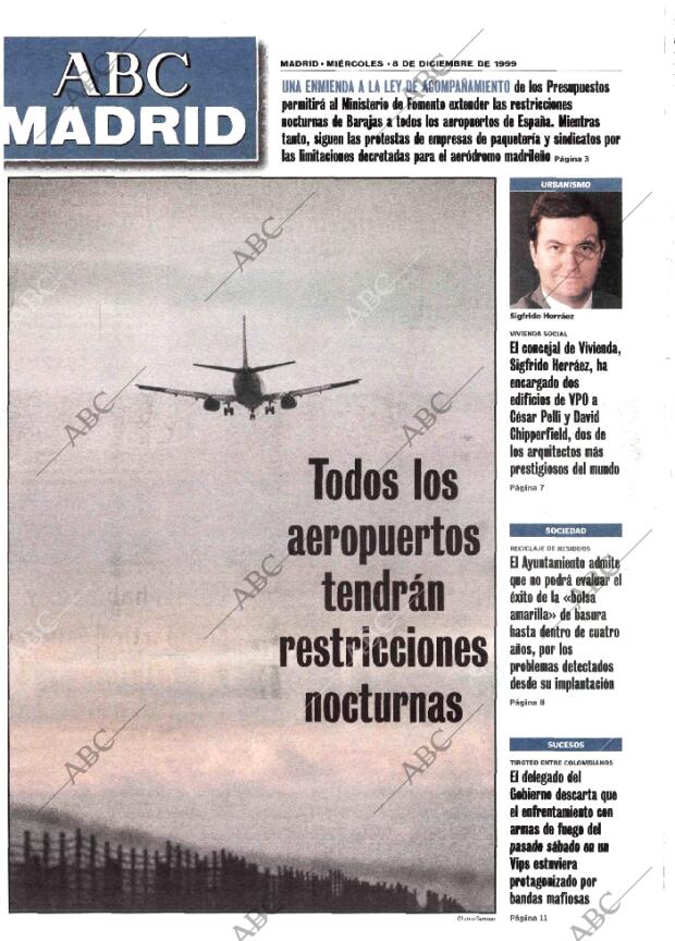 ABC MADRID 08-12-1999 página 93
