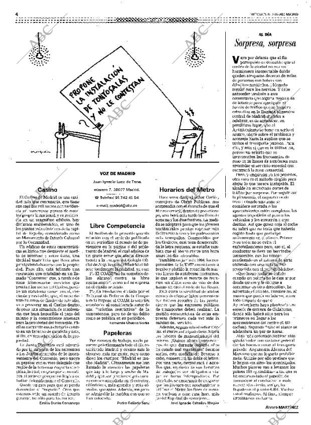 ABC MADRID 08-12-1999 página 96
