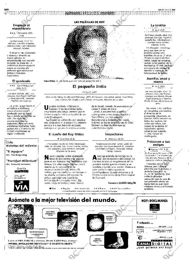 ABC MADRID 09-12-1999 página 100