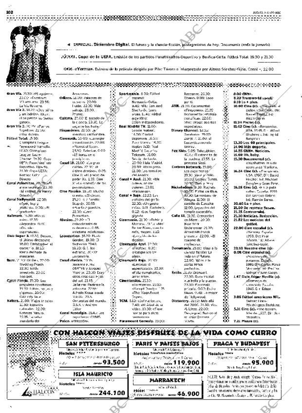 ABC MADRID 09-12-1999 página 102