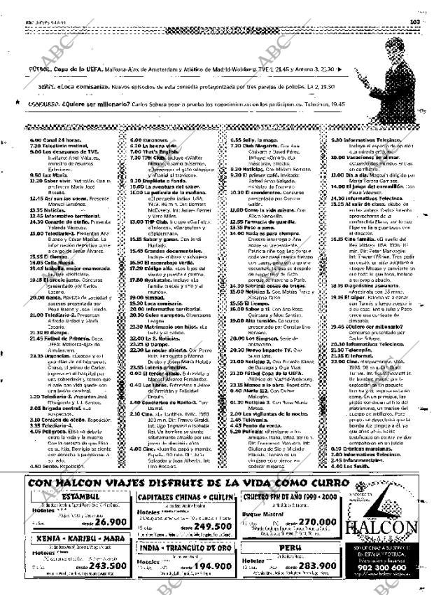 ABC MADRID 09-12-1999 página 103
