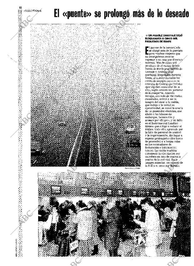 ABC MADRID 09-12-1999 página 12
