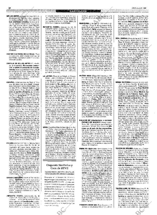 ABC MADRID 09-12-1999 página 122