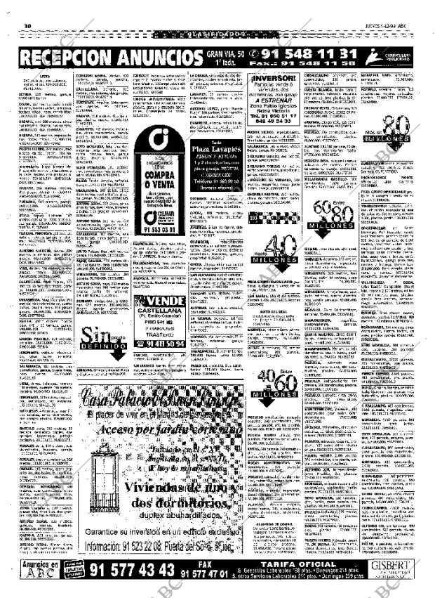 ABC MADRID 09-12-1999 página 134