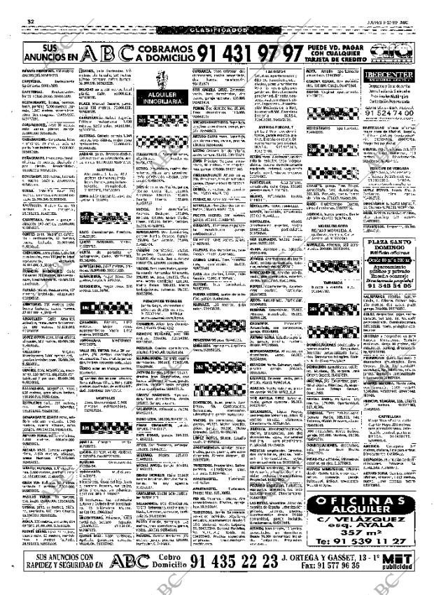 ABC MADRID 09-12-1999 página 136