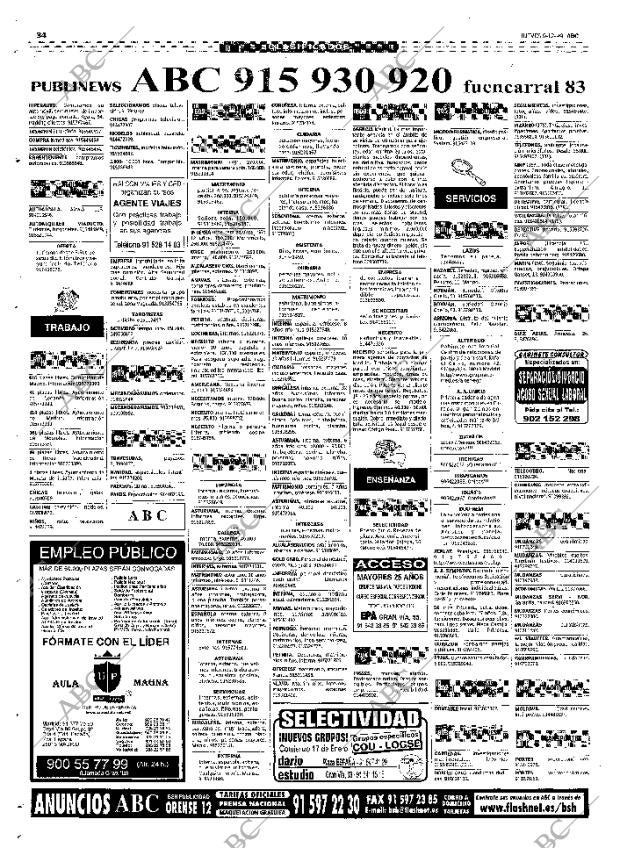 ABC MADRID 09-12-1999 página 138