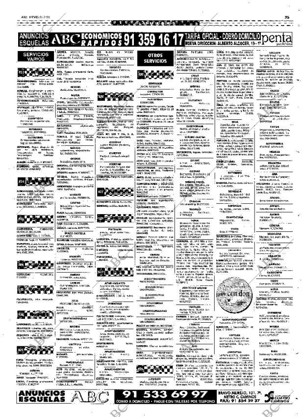 ABC MADRID 09-12-1999 página 139