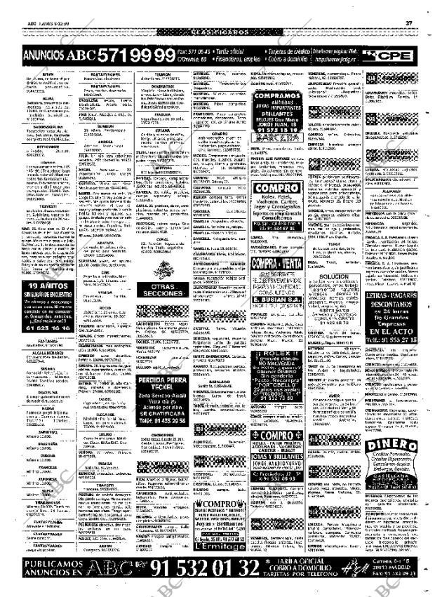 ABC MADRID 09-12-1999 página 141