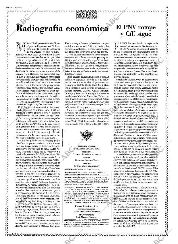 ABC MADRID 09-12-1999 página 15