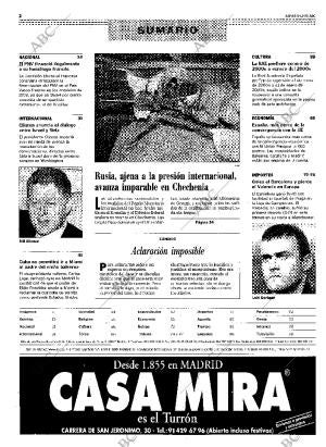 ABC MADRID 09-12-1999 página 2