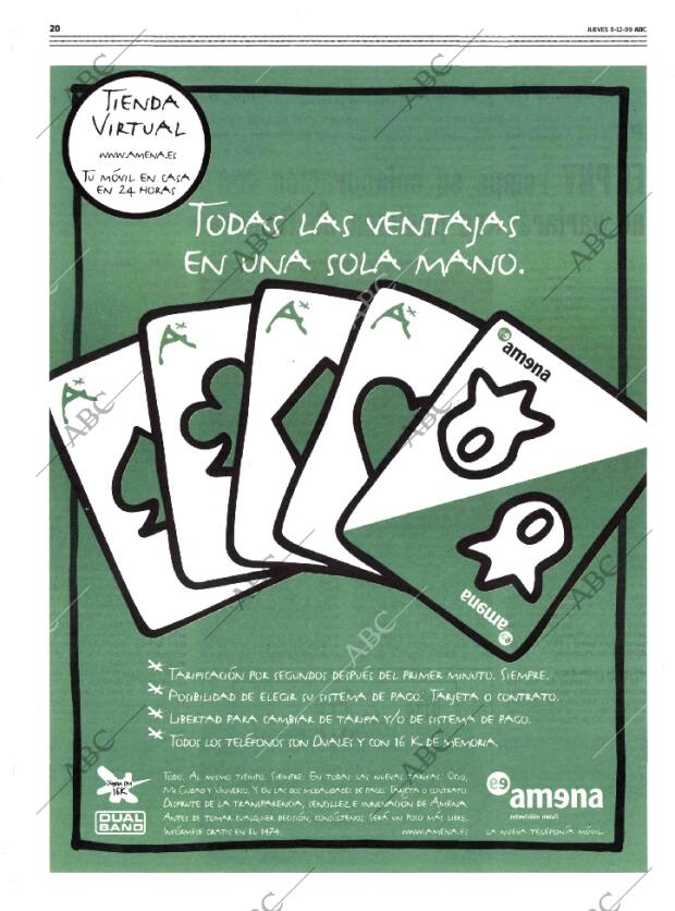 ABC MADRID 09-12-1999 página 20