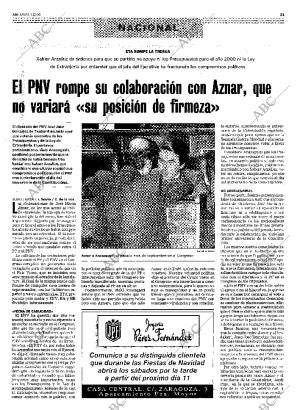 ABC MADRID 09-12-1999 página 21