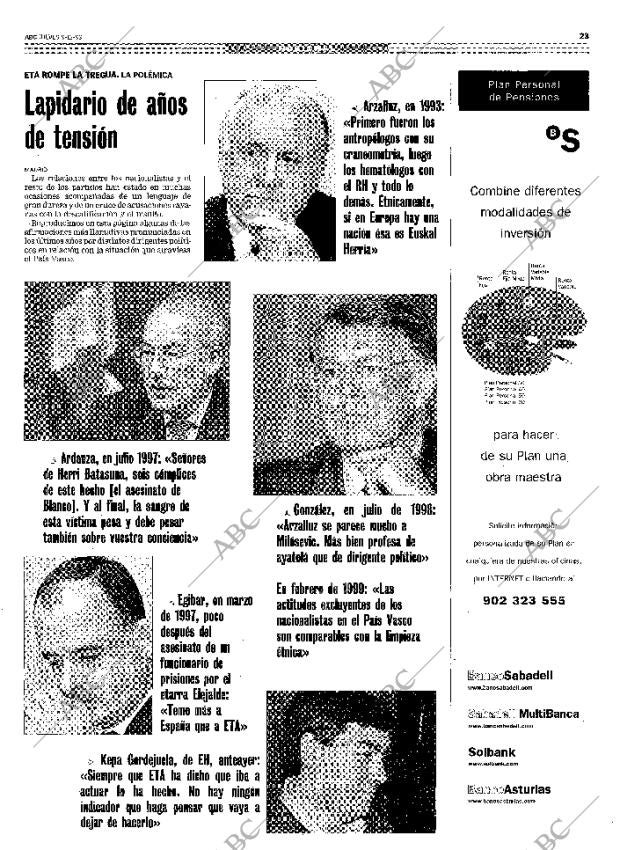 ABC MADRID 09-12-1999 página 23