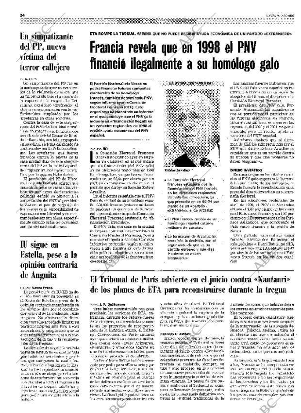 ABC MADRID 09-12-1999 página 24