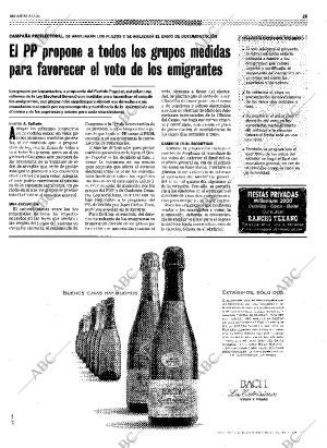 ABC MADRID 09-12-1999 página 25