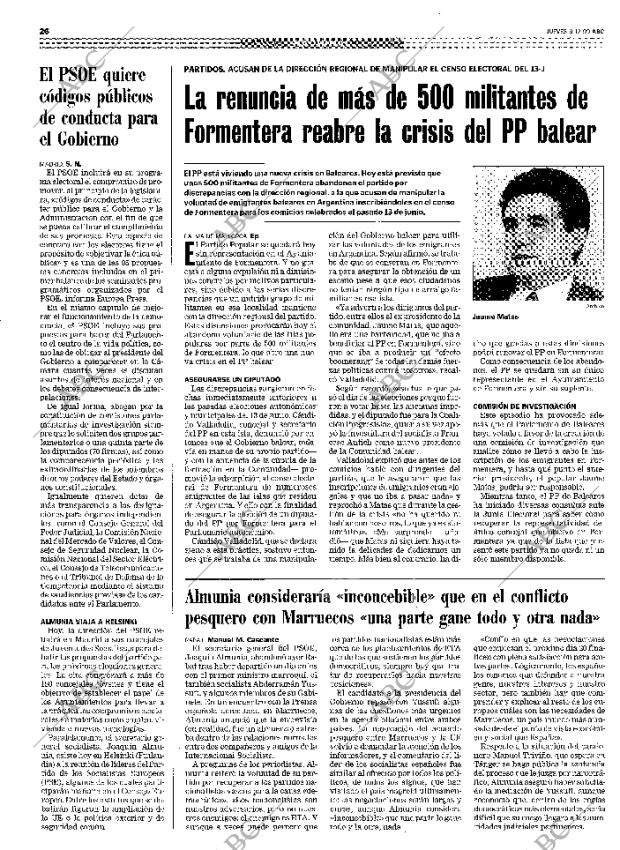 ABC MADRID 09-12-1999 página 26