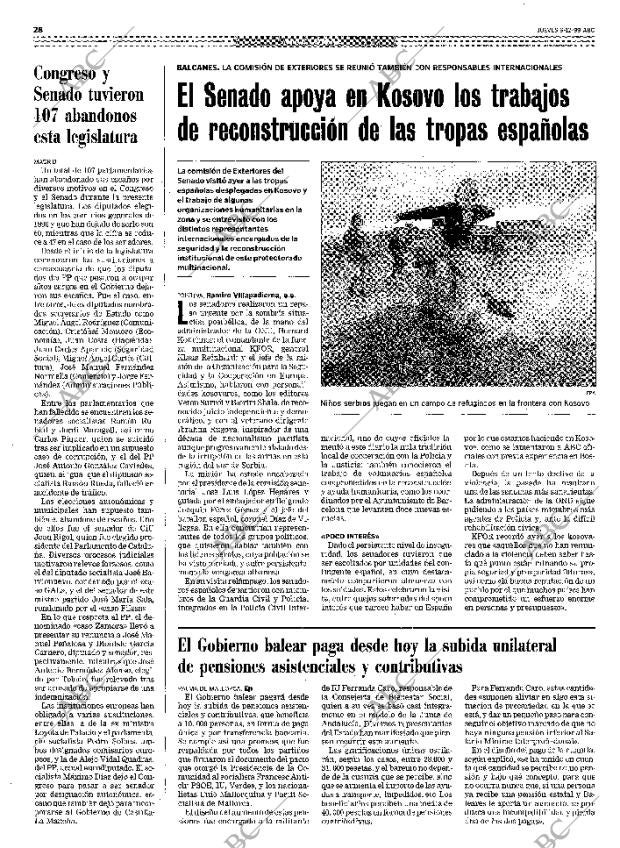 ABC MADRID 09-12-1999 página 28