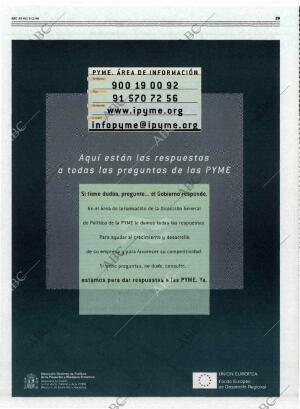 ABC MADRID 09-12-1999 página 29