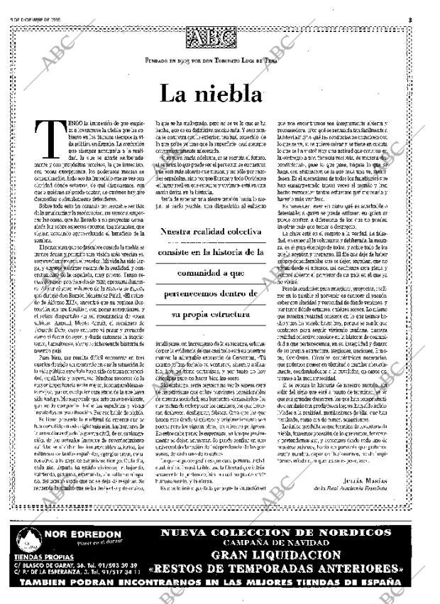 ABC MADRID 09-12-1999 página 3