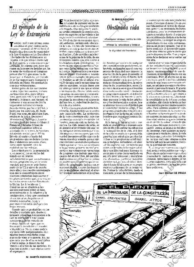 ABC MADRID 09-12-1999 página 30