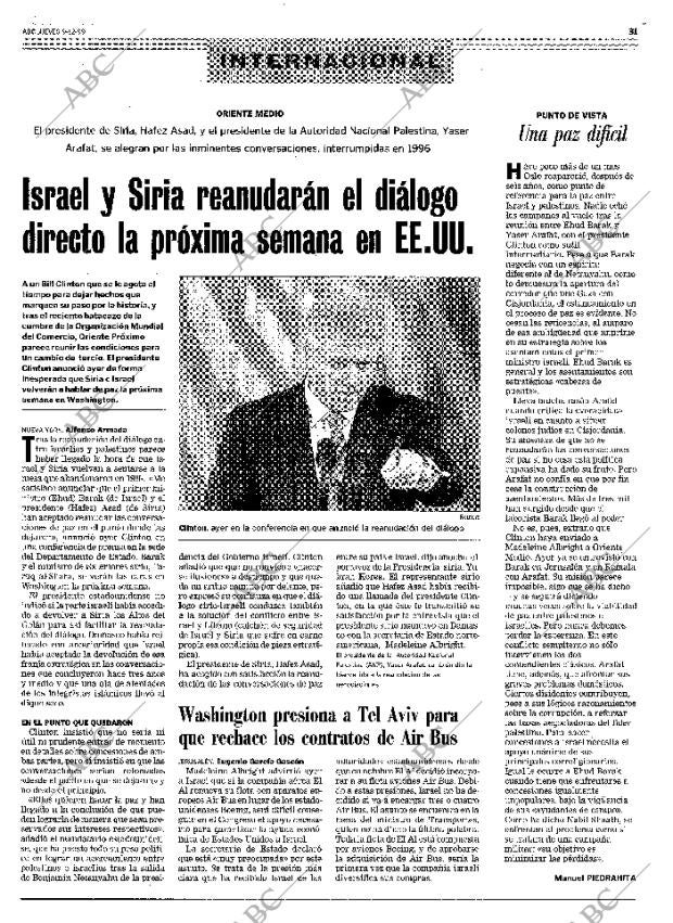 ABC MADRID 09-12-1999 página 31