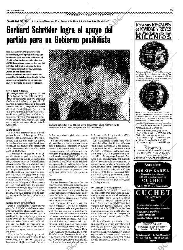ABC MADRID 09-12-1999 página 33