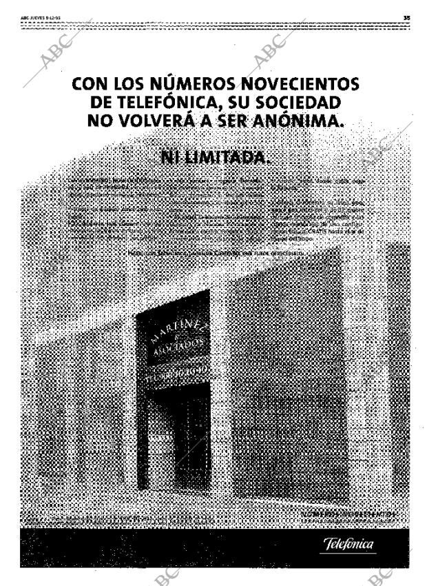 ABC MADRID 09-12-1999 página 35