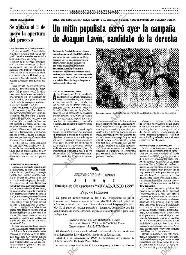 ABC MADRID 09-12-1999 página 36