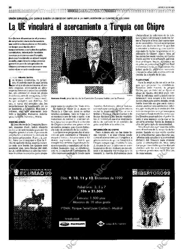 ABC MADRID 09-12-1999 página 38