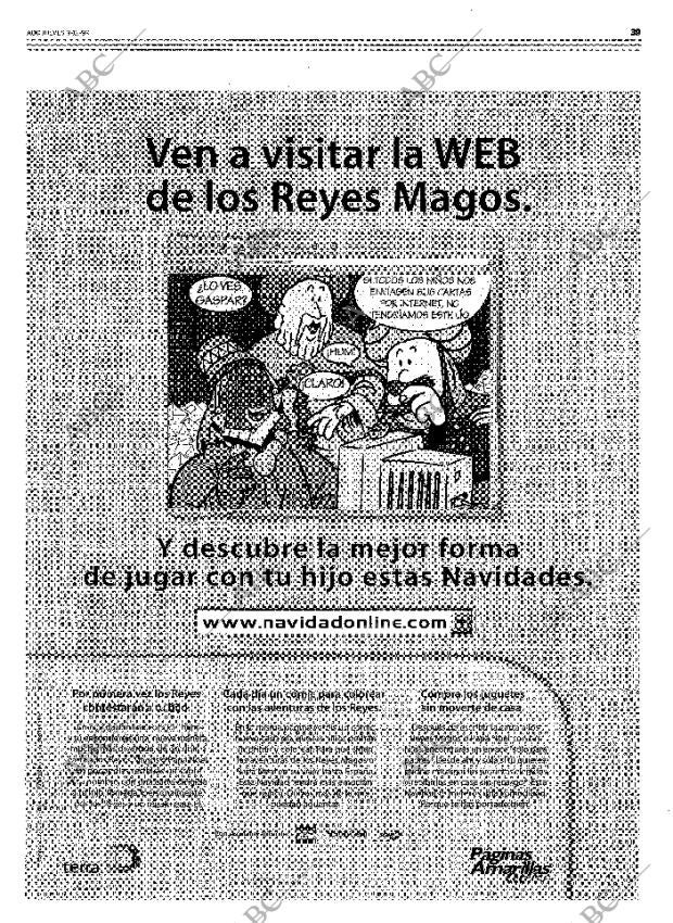 ABC MADRID 09-12-1999 página 39