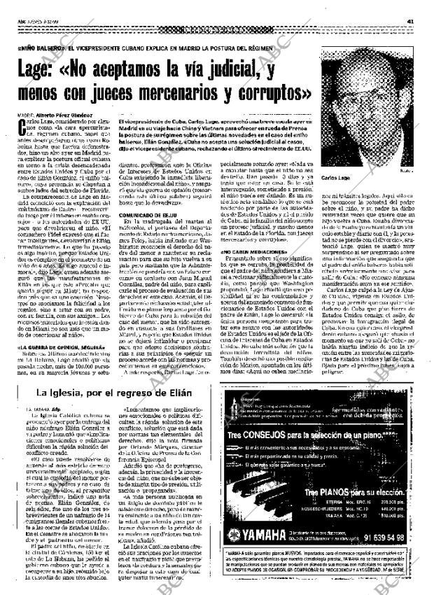 ABC MADRID 09-12-1999 página 41