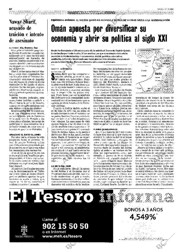 ABC MADRID 09-12-1999 página 42