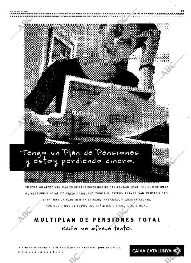 ABC MADRID 09-12-1999 página 43