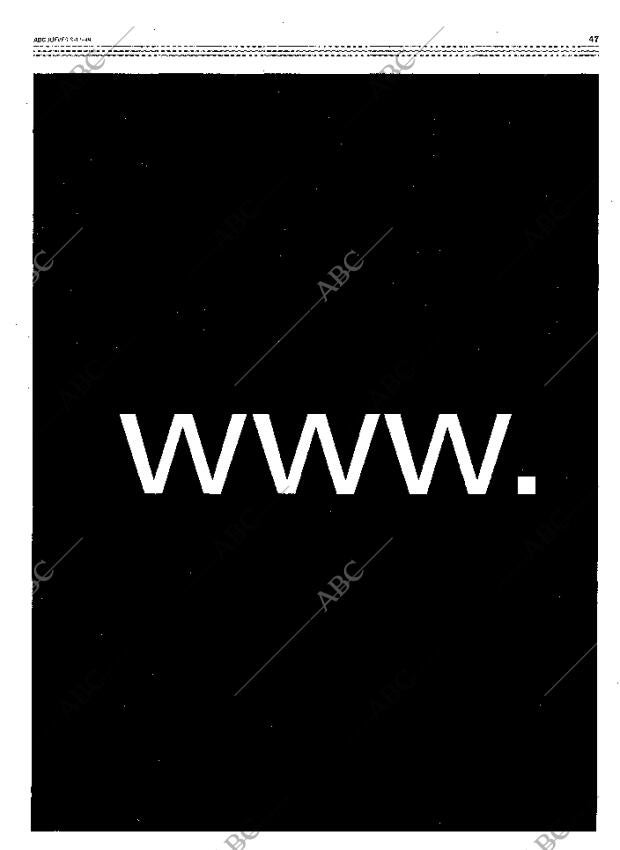 ABC MADRID 09-12-1999 página 47