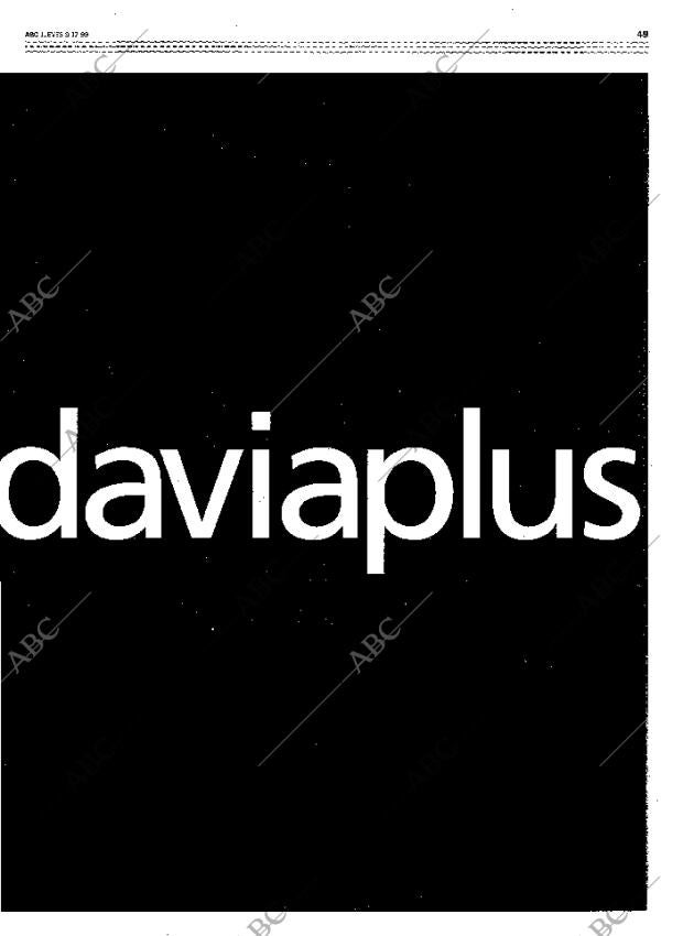 ABC MADRID 09-12-1999 página 49