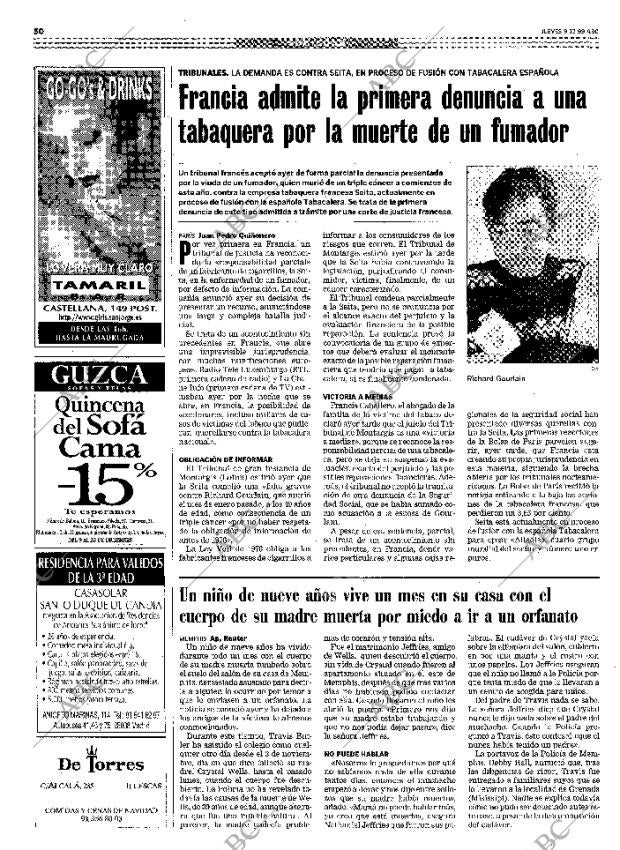 ABC MADRID 09-12-1999 página 50