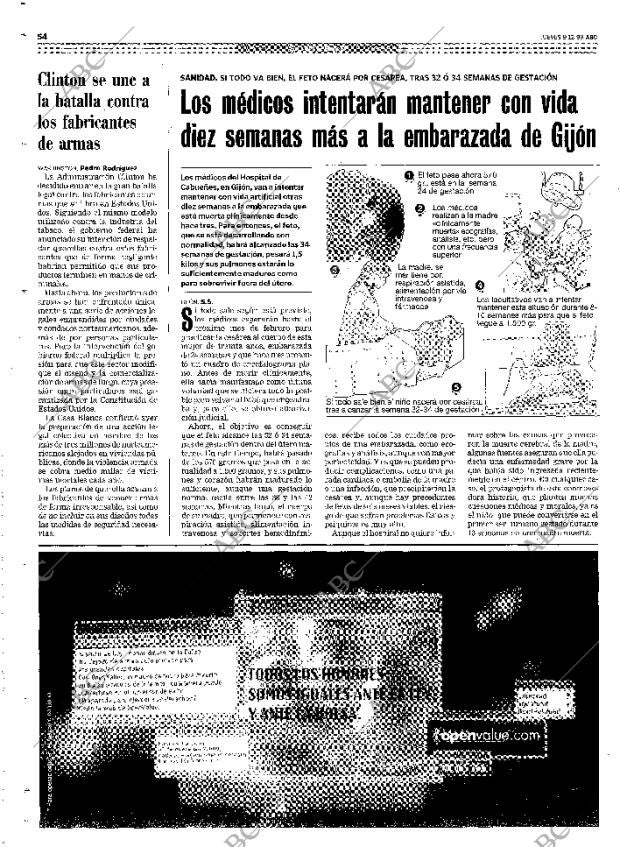 ABC MADRID 09-12-1999 página 54