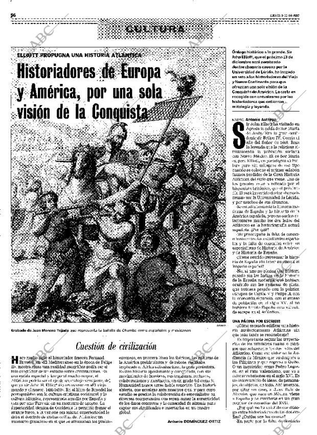 ABC MADRID 09-12-1999 página 56