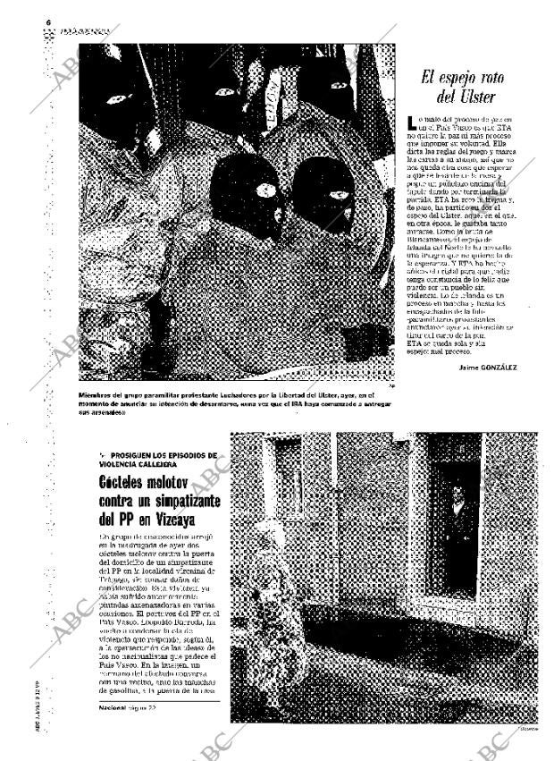 ABC MADRID 09-12-1999 página 6
