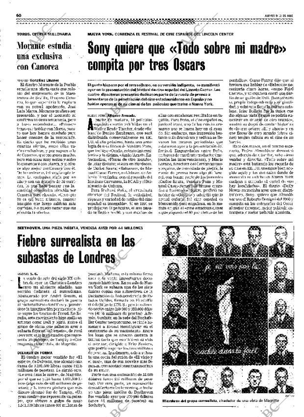ABC MADRID 09-12-1999 página 60