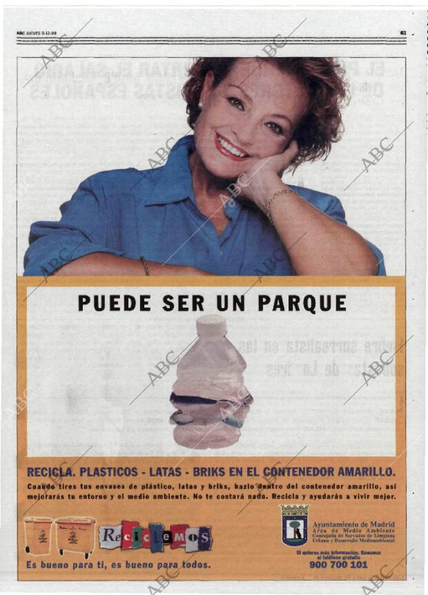 ABC MADRID 09-12-1999 página 61