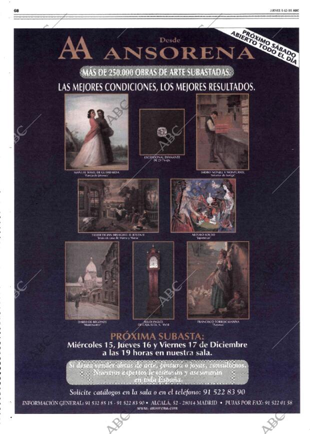 ABC MADRID 09-12-1999 página 68