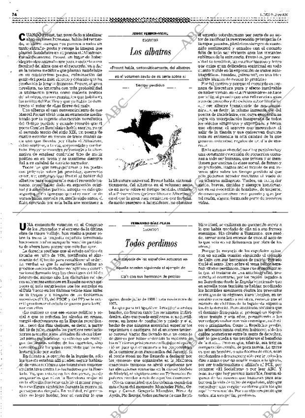 ABC MADRID 09-12-1999 página 74