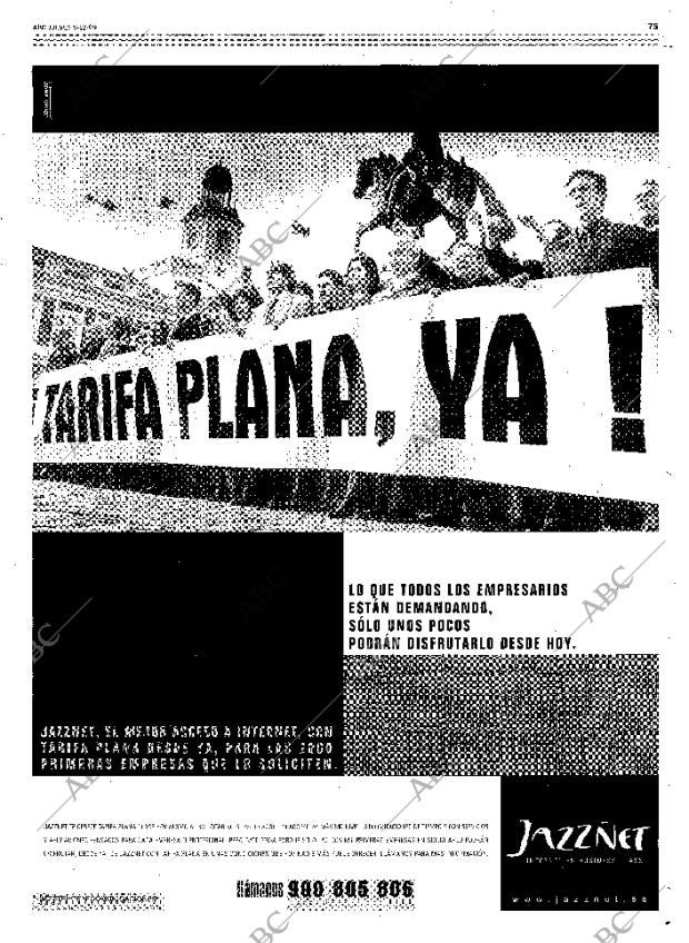 ABC MADRID 09-12-1999 página 75