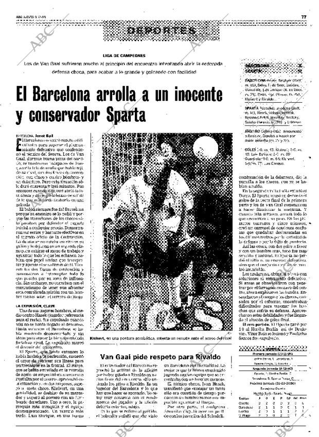 ABC MADRID 09-12-1999 página 77