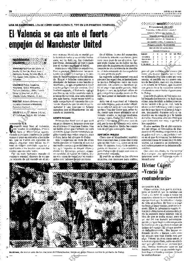 ABC MADRID 09-12-1999 página 78